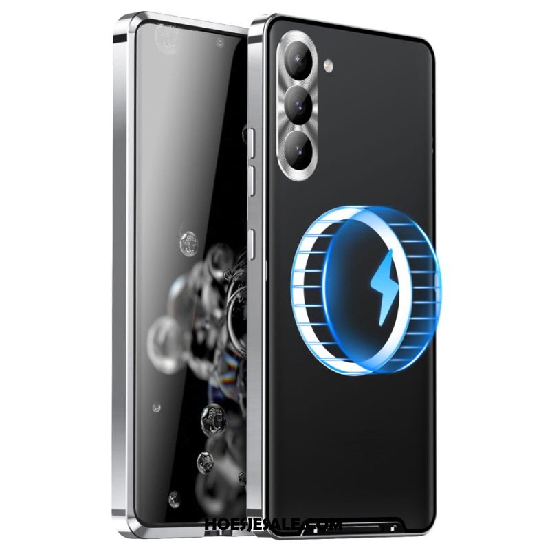 Hoesje Samsung Galaxy S24 Plus 5g Met Lensbescherming En Magnetisch Frame