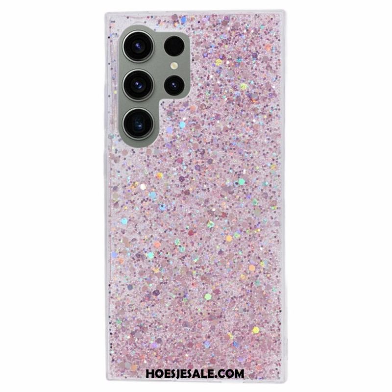 Hoesje Samsung Galaxy S24 Ultra 5g Elegante Glitter