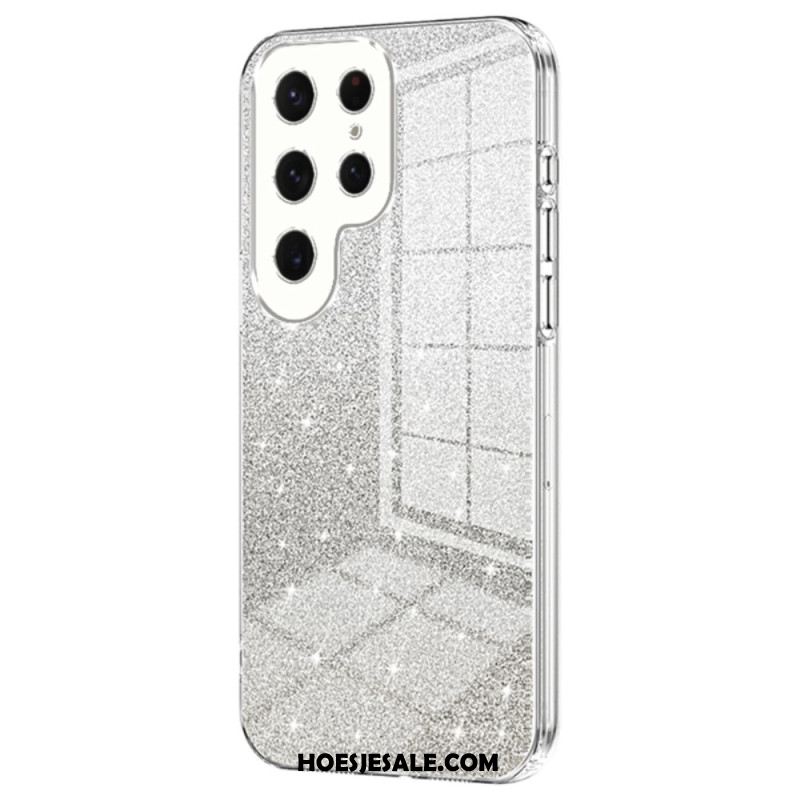 Hoesje Samsung Galaxy S24 Ultra 5g Glitterontwerp