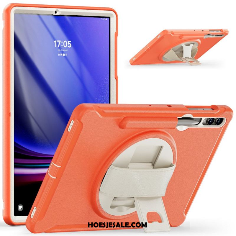 Hoesje Samsung Galaxy Tab S9 Fe Plus Pen- En Krukhouder