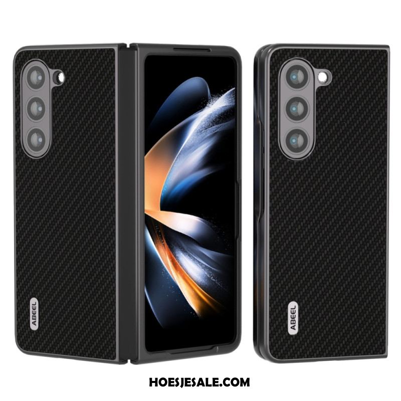 Hoesje Samsung Galaxy Z Fold 5 Abeel Koolstofvezel