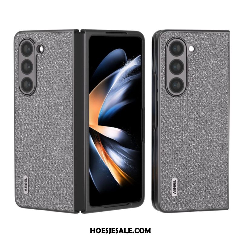 Hoesje Samsung Galaxy Z Fold 5 Abeel Kunstleer