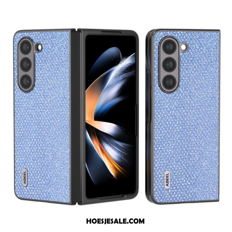 Hoesje Samsung Galaxy Z Fold 5 Abeel Kunstleer