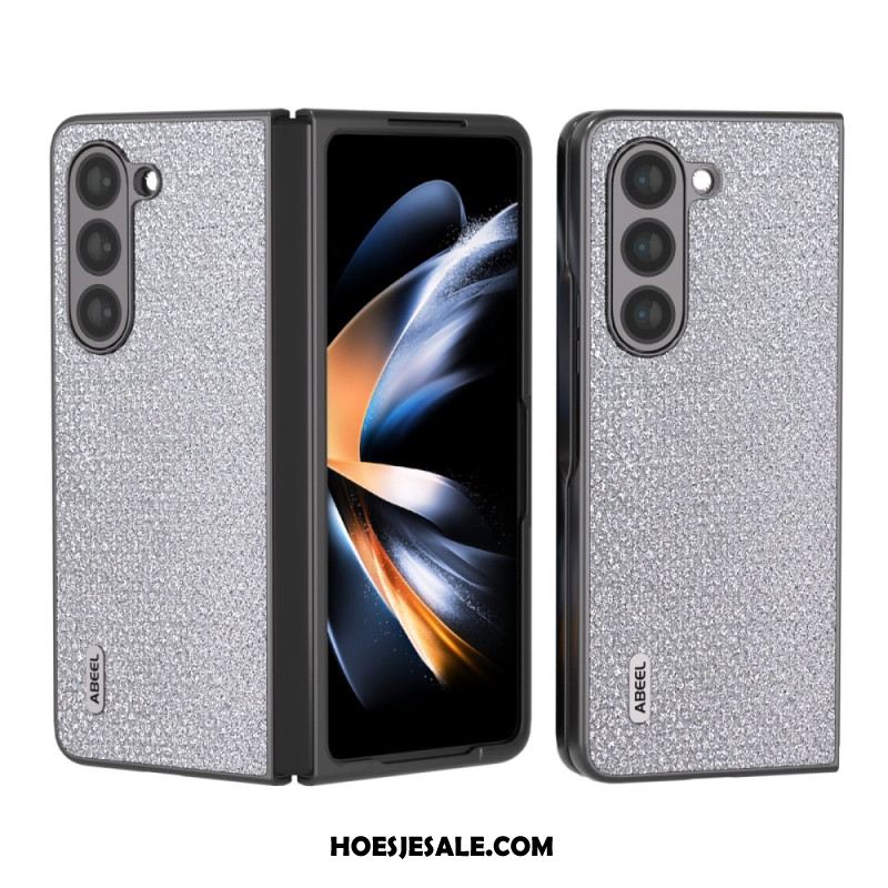 Hoesje Samsung Galaxy Z Fold 5 Abeel Kunstleer