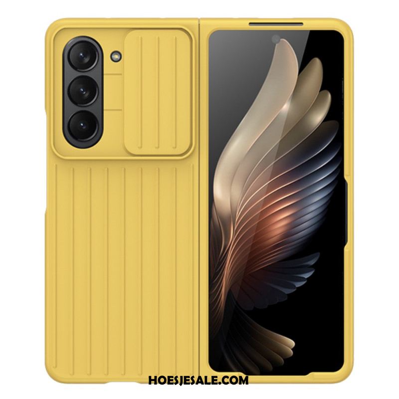 Hoesje Samsung Galaxy Z Fold 5 Camerabeschermer Bescherming Hoesje