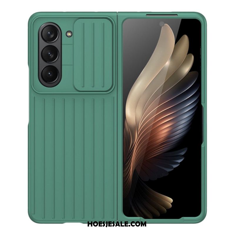 Hoesje Samsung Galaxy Z Fold 5 Camerabeschermer Bescherming Hoesje