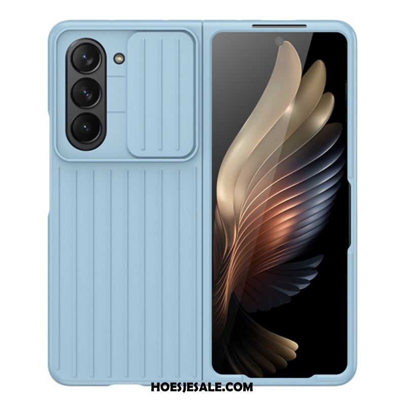 Hoesje Samsung Galaxy Z Fold 5 Camerabeschermer Bescherming Hoesje