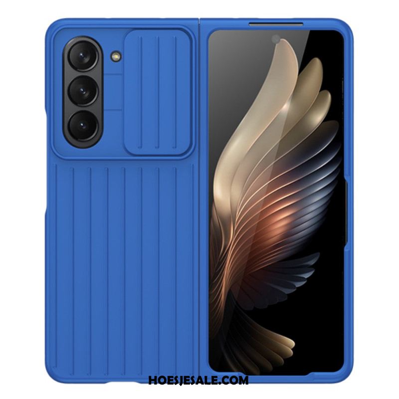 Hoesje Samsung Galaxy Z Fold 5 Camerabeschermer Bescherming Hoesje