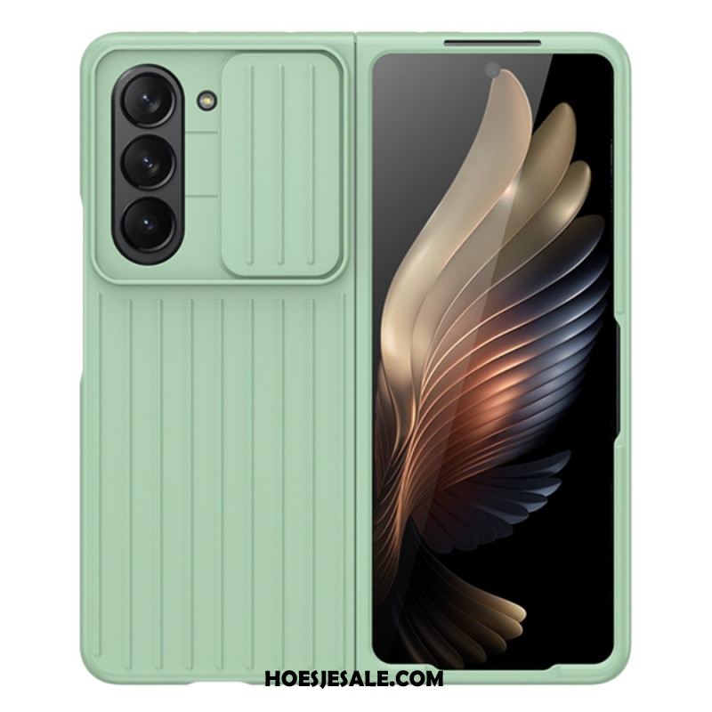 Hoesje Samsung Galaxy Z Fold 5 Camerabeschermer Bescherming Hoesje