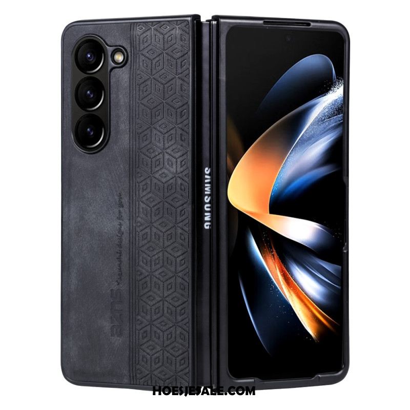 Hoesje Samsung Galaxy Z Fold 5 Kunstleer Azns