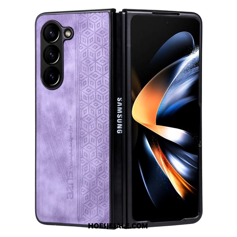 Hoesje Samsung Galaxy Z Fold 5 Kunstleer Azns