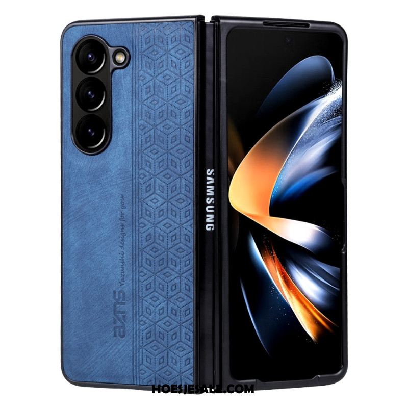 Hoesje Samsung Galaxy Z Fold 5 Kunstleer Azns