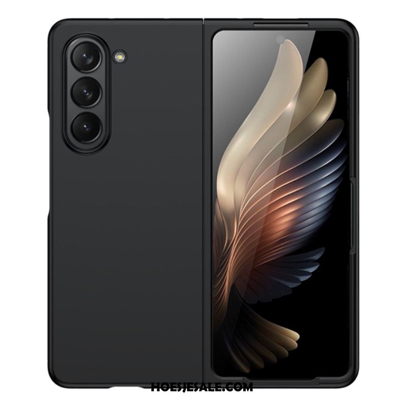 Hoesje Samsung Galaxy Z Fold 5 Met Rubber Beklede Afwerking Bescherming Hoesje