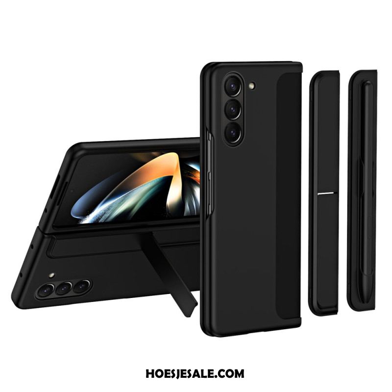 Hoesje Samsung Galaxy Z Fold 5 Met Standaard En Stylushouder