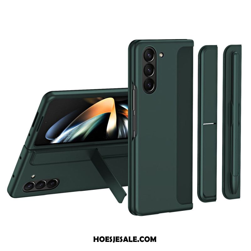 Hoesje Samsung Galaxy Z Fold 5 Met Standaard En Stylushouder