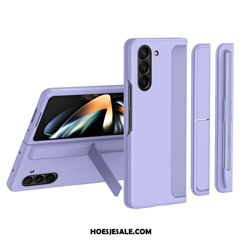 Hoesje Samsung Galaxy Z Fold 5 Met Standaard En Stylushouder