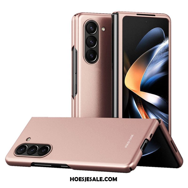 Hoesje Samsung Galaxy Z Fold 5 Metallic Stijl