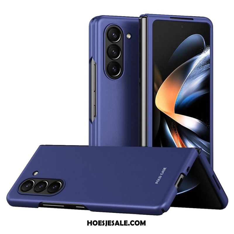 Hoesje Samsung Galaxy Z Fold 5 Metallic Stijl