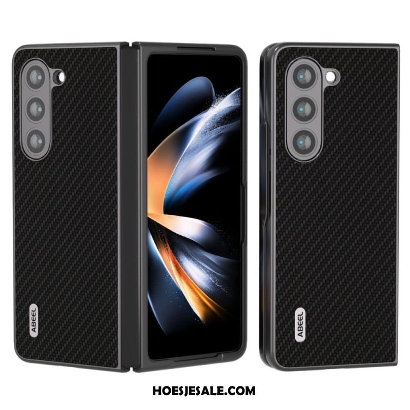 Hoesje Samsung Galaxy Z Fold 6 Abeel Koolstofvezeltextuur