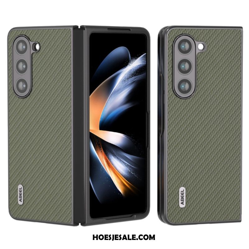 Hoesje Samsung Galaxy Z Fold 6 Abeel Koolstofvezeltextuur