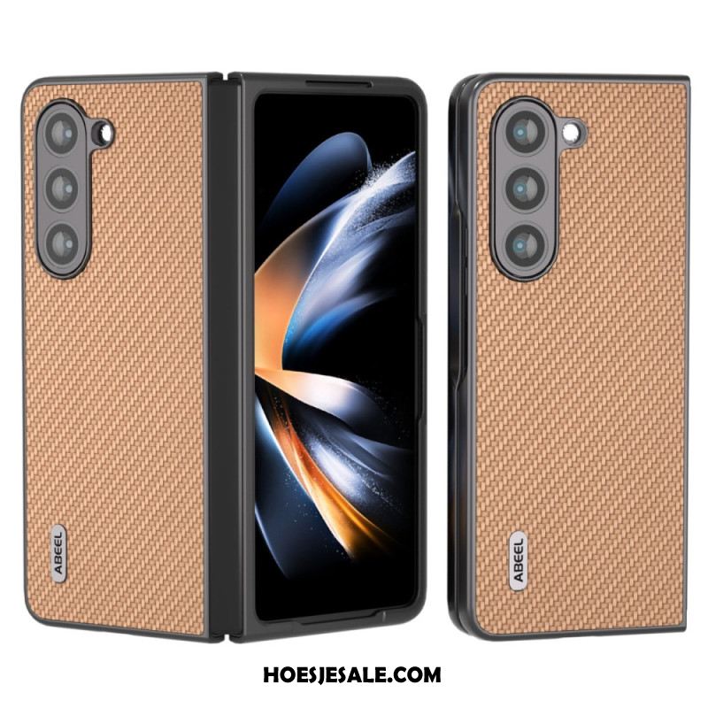 Hoesje Samsung Galaxy Z Fold 6 Abeel Koolstofvezeltextuur