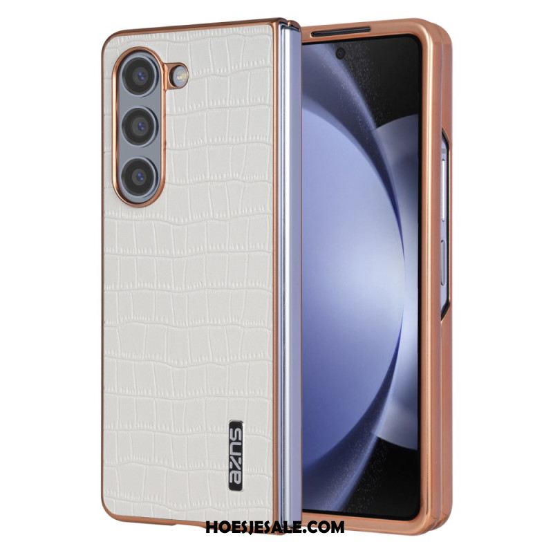 Hoesje Samsung Galaxy Z Fold 6 Azns Leerstijl