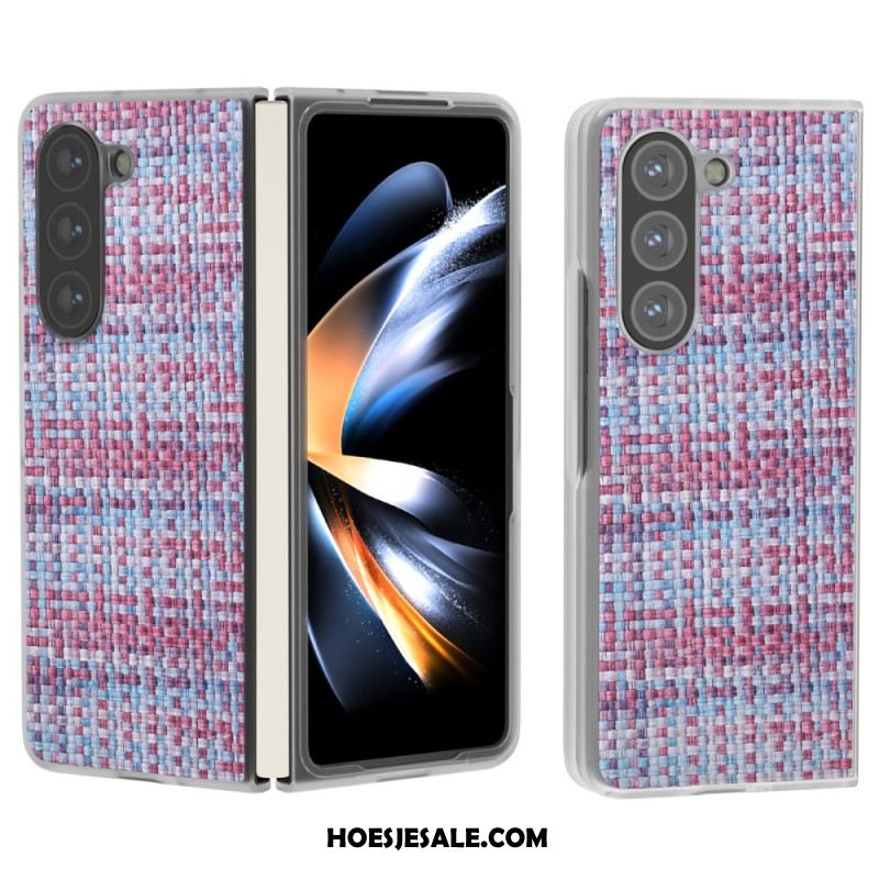 Hoesje Samsung Galaxy Z Fold 6 Gekleurde Tegelstextuur