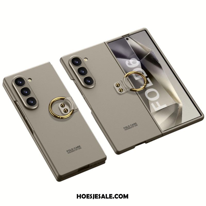 Hoesje Samsung Galaxy Z Fold 6 Gkk-steunring Bescherming Hoesje