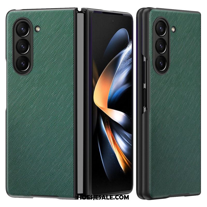 Hoesje Samsung Galaxy Z Fold 6 Kruistextuur