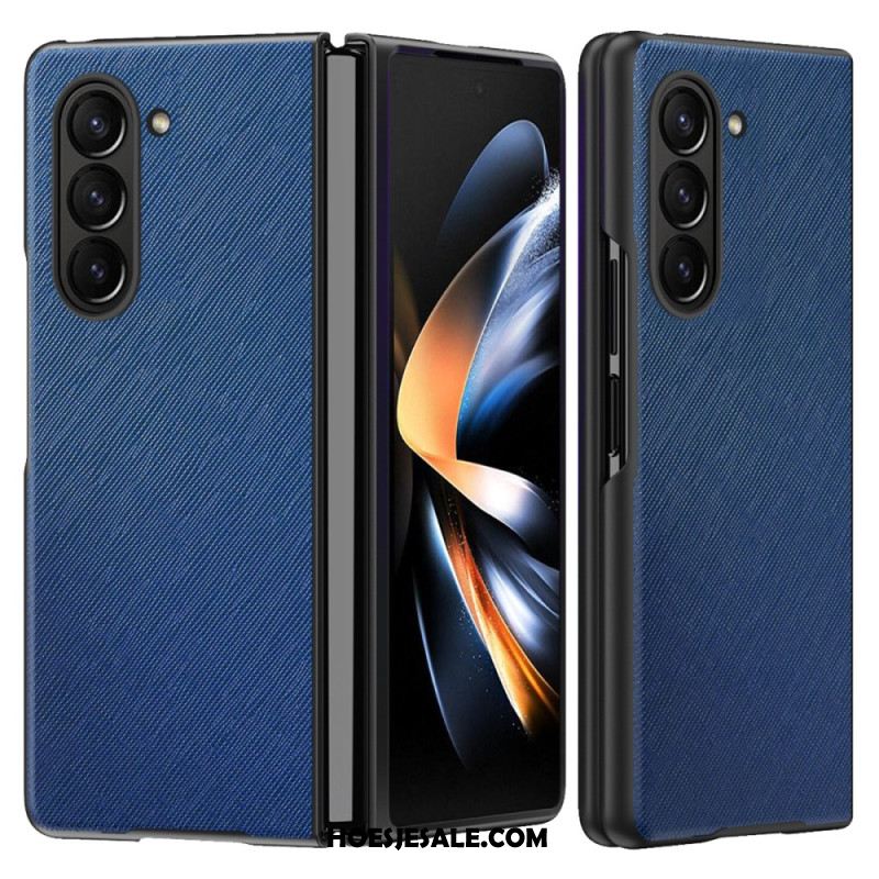 Hoesje Samsung Galaxy Z Fold 6 Kruistextuur