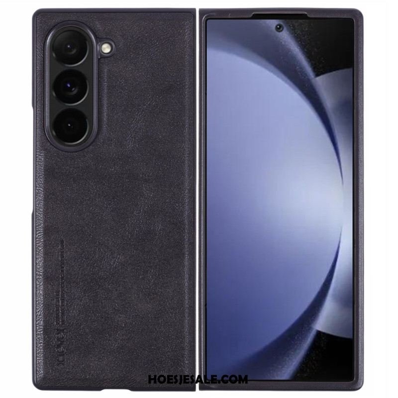 Hoesje Samsung Galaxy Z Fold 6 Kunstleer X-level