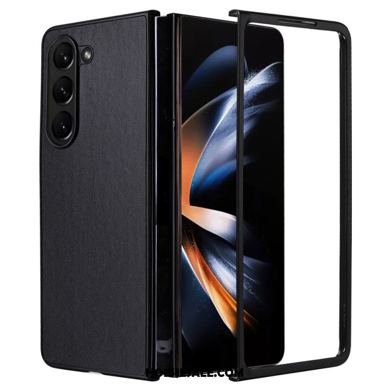 Hoesje Samsung Galaxy Z Fold 6 Ledereffect