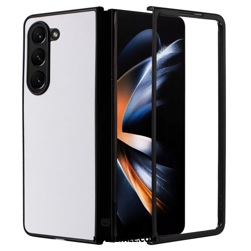 Hoesje Samsung Galaxy Z Fold 6 Ledereffect