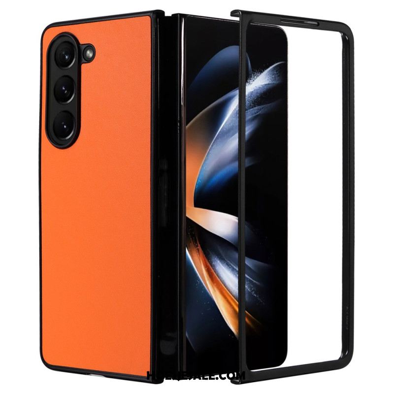 Hoesje Samsung Galaxy Z Fold 6 Ledereffect