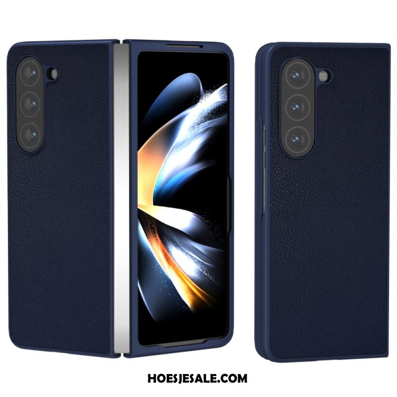 Hoesje Samsung Galaxy Z Fold 6 Ledereffect