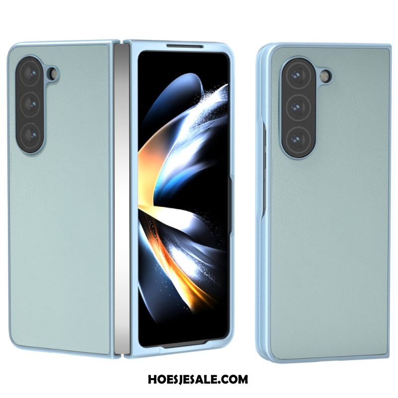 Hoesje Samsung Galaxy Z Fold 6 Ledereffect