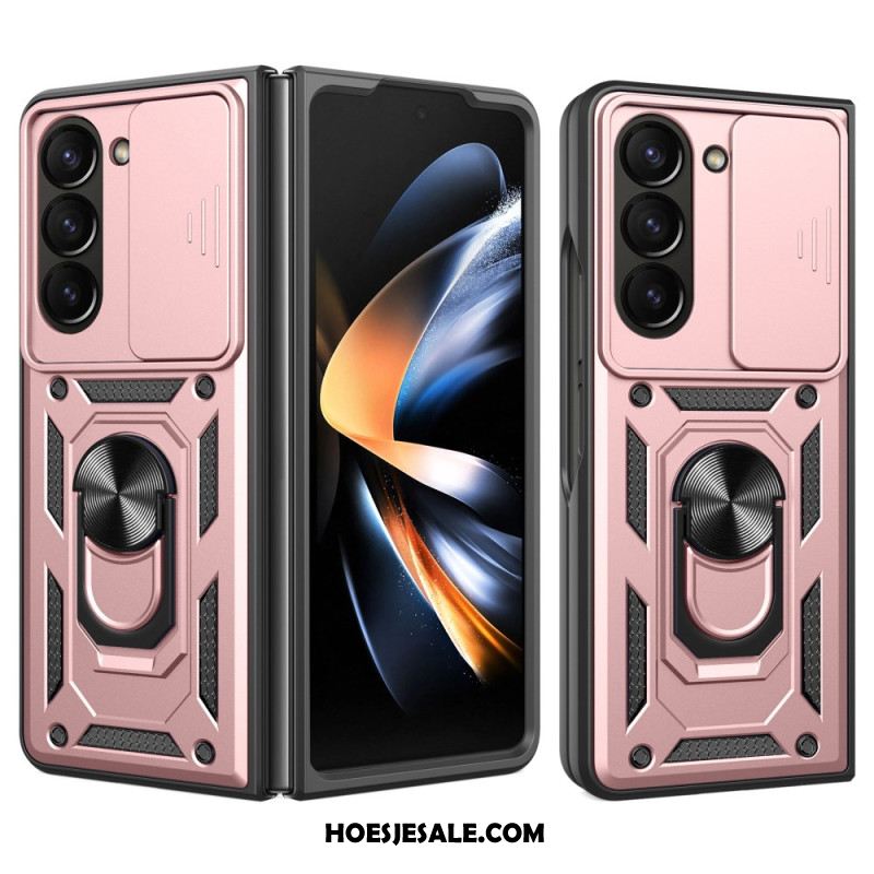 Hoesje Samsung Galaxy Z Fold 6 Lensbeschermer En Ondersteuning