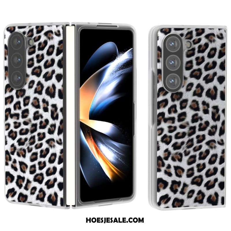 Hoesje Samsung Galaxy Z Fold 6 Luipaardstijl