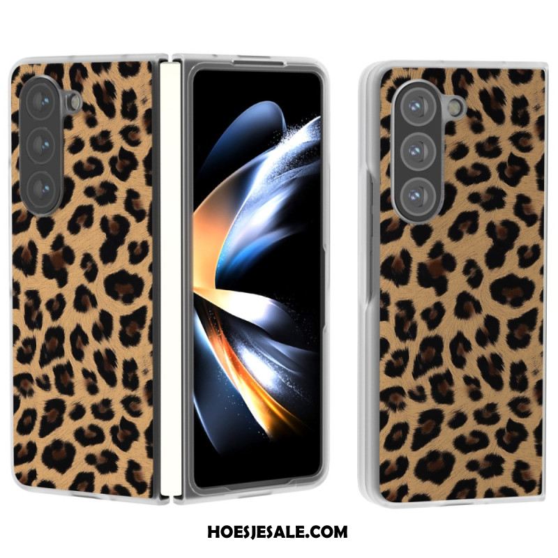 Hoesje Samsung Galaxy Z Fold 6 Luipaardstijl