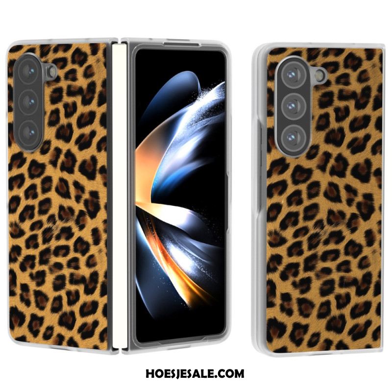 Hoesje Samsung Galaxy Z Fold 6 Luipaardstijl