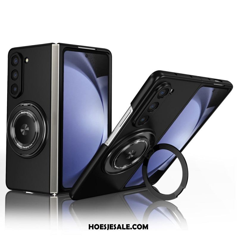 Hoesje Samsung Galaxy Z Fold 6 Magnetische Ondersteuning Bescherming Hoesje