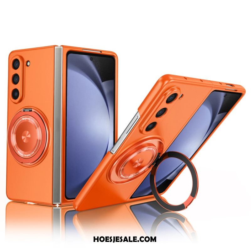 Hoesje Samsung Galaxy Z Fold 6 Magnetische Ondersteuning Bescherming Hoesje