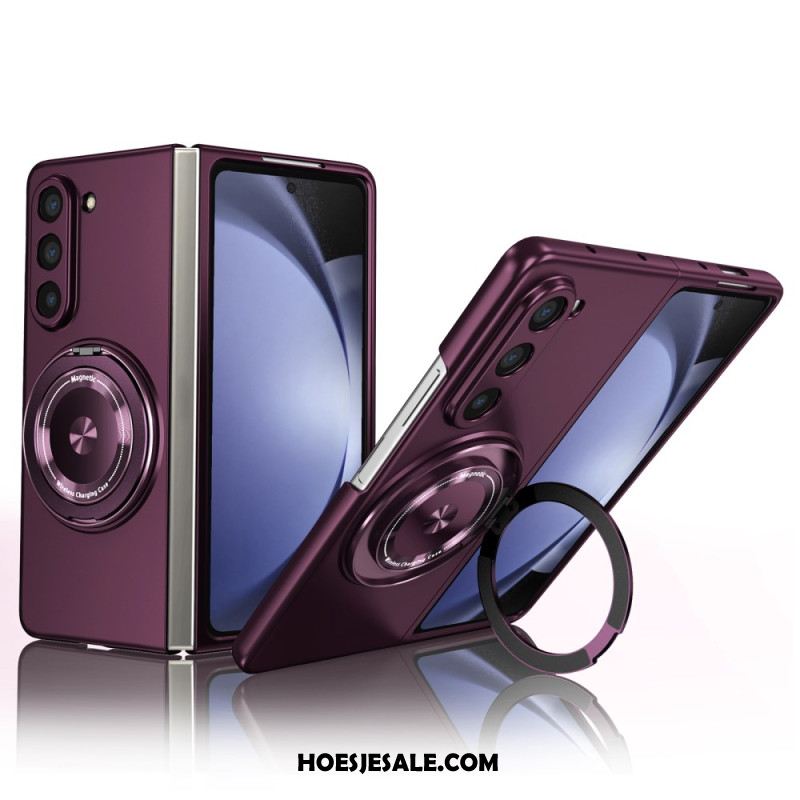 Hoesje Samsung Galaxy Z Fold 6 Magnetische Ondersteuning Bescherming Hoesje