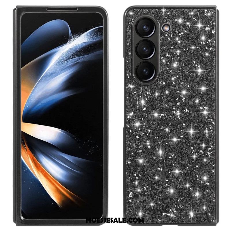 Hoesje Samsung Galaxy Z Fold 6 Siliconen Frame En Plastic Achterkant