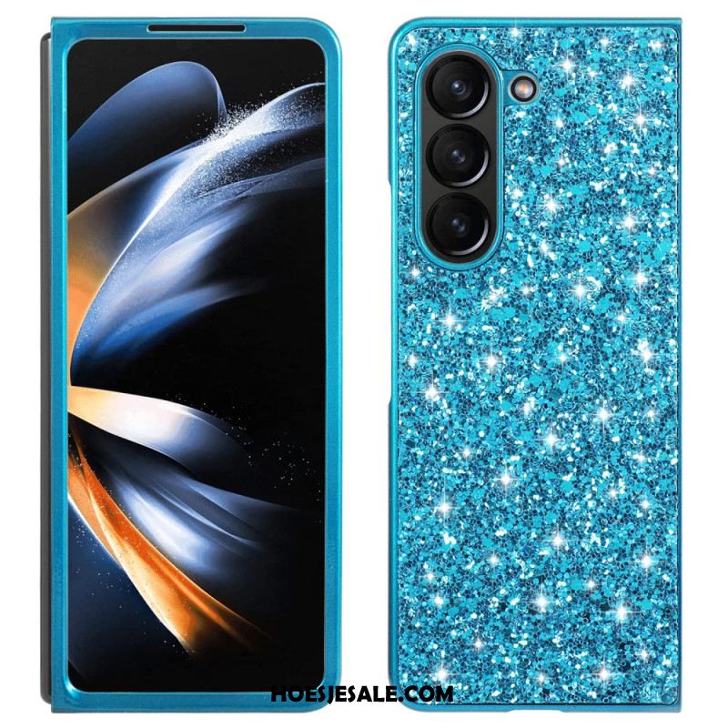 Hoesje Samsung Galaxy Z Fold 6 Siliconen Frame En Plastic Achterkant