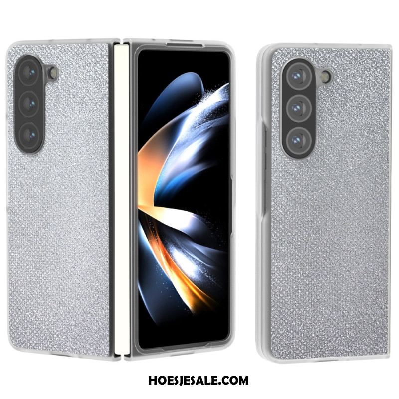 Hoesje Samsung Galaxy Z Fold 6 Steentjes Bescherming Hoesje