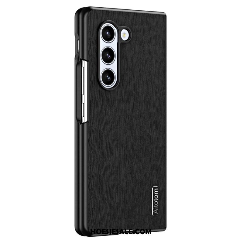 Hoesje Samsung Galaxy Z Fold 6 Thoutstructuur Bescherming Hoesje