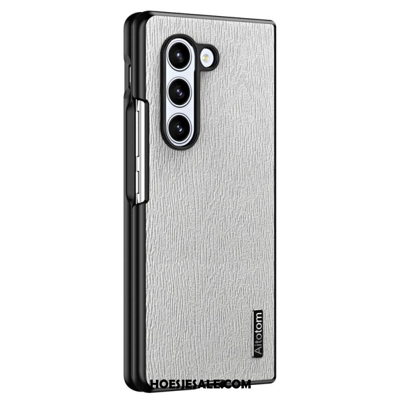 Hoesje Samsung Galaxy Z Fold 6 Thoutstructuur Bescherming Hoesje