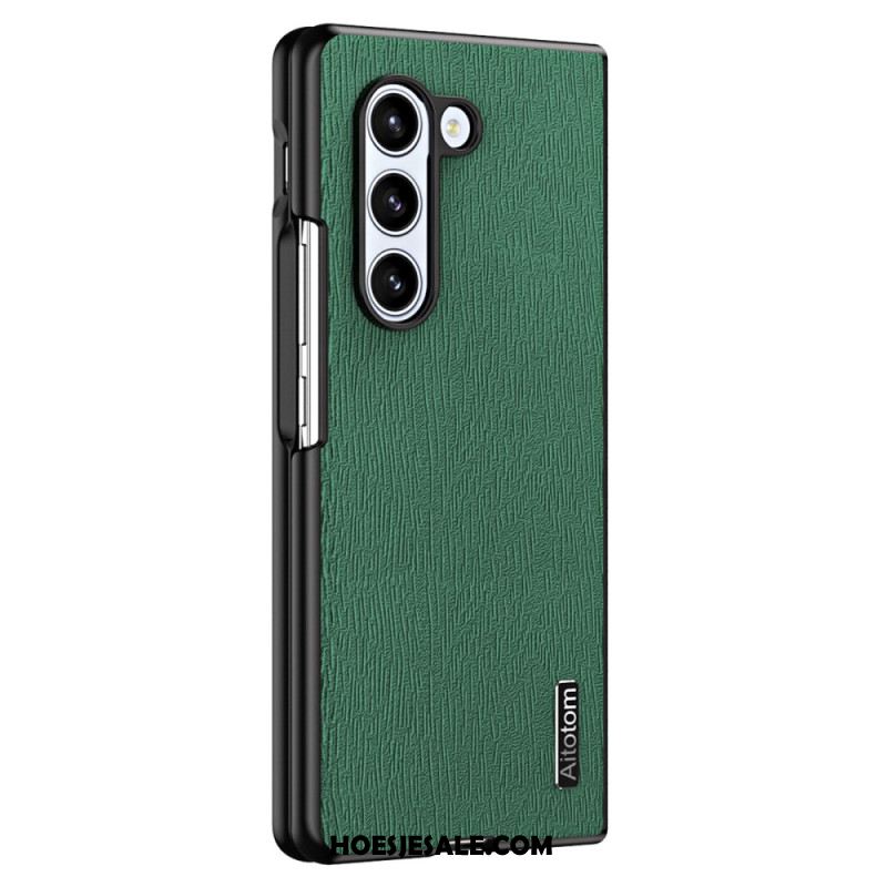 Hoesje Samsung Galaxy Z Fold 6 Thoutstructuur Bescherming Hoesje