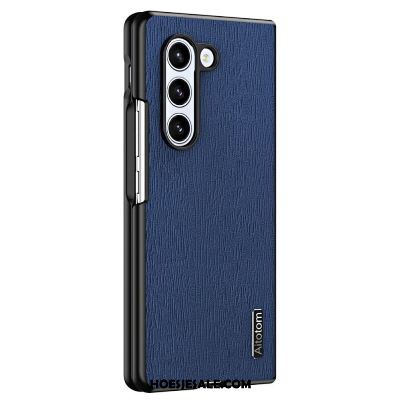 Hoesje Samsung Galaxy Z Fold 6 Thoutstructuur Bescherming Hoesje